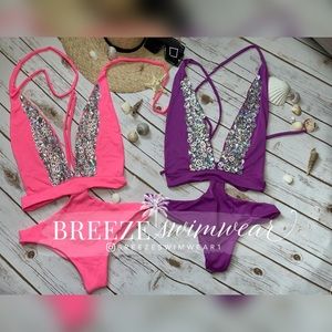 Handmade bikinis from Colombia